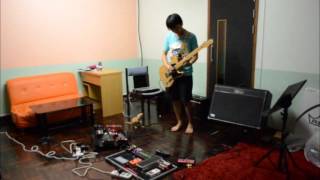 High and drycover  Radiohead by Loop RC30 [upl. by Pentheam]