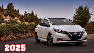 2025 nissan leaf release date  2025 nissan leaf ev range  2025 nissan leaf s range  Base model [upl. by Maxi]