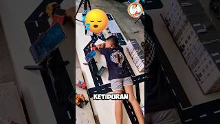 ARSA GANGGUIN AYAH SAMPE KETIDURAN arsacool dailyvlog lucu [upl. by Boff525]