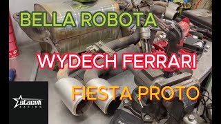 WŁOSZCZYZNA PONOĆ DOBRA W ZUPIE FERRARI i FORD FIESTA PROTO [upl. by Eireva41]