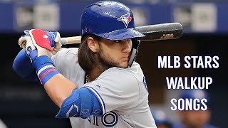 MLB Stars Walkup Songs Part 2 [upl. by Heimer]