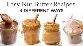 How To Make Homemade Peanut Butter in the Food Processor [upl. by Schaaff404]