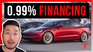 Tesla Leaks 099 Financing on Website [upl. by Niran988]