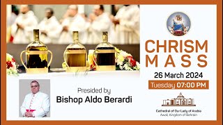 CHRISM MASS [upl. by Leirbma]