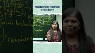 Multiculturalism Vs Pluralism in Indian Society [upl. by Selie886]