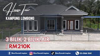 Rumah 210K Macam mana di Selangor [upl. by Blanc]