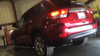 WK2 Jeep Grand Cherokee Exhaust [upl. by Betsey]