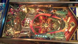 1981 Bally ELEKTRA pinball machine [upl. by Olaznog]