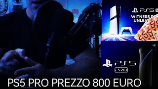 quotPS5 Pro La Console Più Potente al Mondo  Ecco Cosa Ne Pensoquot [upl. by Kegan464]