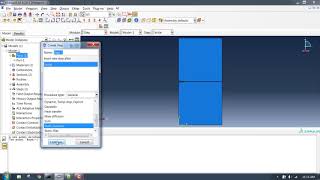 ABAQUS  Cohesive Element Tutorial  English With Narriation [upl. by Nee334]