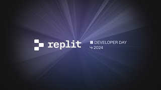 Replit Developer Day 2024 [upl. by Selohcin35]