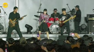 LEXICON  ISYANA SARASVATI  LIVE AT HARI BHAYANGKARA 78 2024 [upl. by Shaikh345]