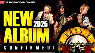 GUNS N ROSES 2025 NEW ALBUM CONFIRMED [upl. by Farl]