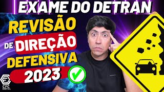 PROVA SIMULADA DO DETRAN 2023  15 QUESTÕES DE PROVA TEÓRICA DO DETRAN 2023 [upl. by Veradis]