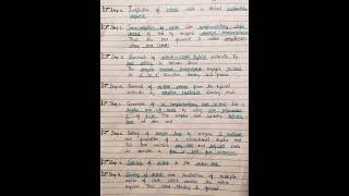 NOTES cDNA library🧪hort videos 📍 [upl. by Jenine]