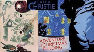 The Christmas Pudding🎧Agatha Christie 🎧H Poirot mystery detective story for to relax amp success [upl. by Annaer]