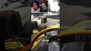 Matt and Tommy react to THAT winning overtake 🤯  Shorts FormulaE [upl. by Lenrad]