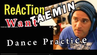 Ellis Reacts 204  Guitarist Reacts TAEMIN WANT Dance Practice  태민  Musicians Reaction [upl. by Nova757]