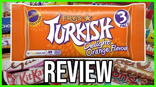 Frys Turkish Delight Orange Flavour Review [upl. by Imas]