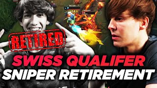 LS  IF 100 THIEVES LOSE SNIPER RETIRES  100T vs PSG SWISS QUALIFIERS [upl. by Miguel873]