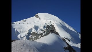 Allalinhorn 4027m  Besteigung vom Saastal  Outdoorschau  Gipfelschau [upl. by Favrot]