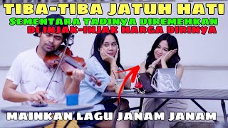 Tiba2 Jatuh Hati Sementara Tadinya Diinjak2 Harga Dirinya  Mainkan Lagu Janam Janam [upl. by Artema]