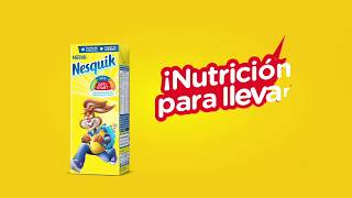 NESQUIK®  ¡Acompañá su día con NESQUIK® listo para tomar [upl. by Blackmun319]