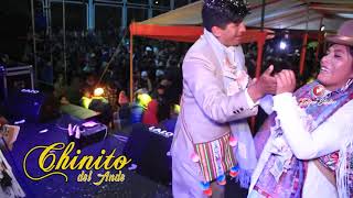 CHINITO DEL ANDE  RELOJ DE CAMPANA  EN VIVO 2019 EN CRUCERO  eclipseStudios™ [upl. by Tsan]