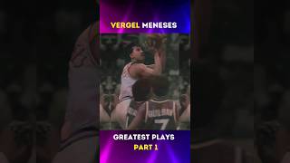 Vergel Meneses Greatest Plays P1 🔥 [upl. by Llesig759]