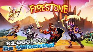 🔥 300 Billones de monedas en Firestone Online Idle RPG 🔥 [upl. by Sonstrom]