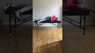 Side Lying Sciatic Nerve Mobilization [upl. by Elayne]