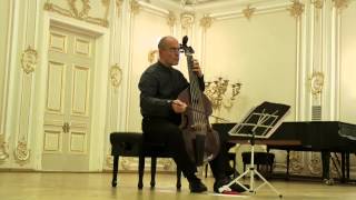 Paolo Pandolfo viola da gamba Suite №4 by Le Sieur De Machy [upl. by Poppas]