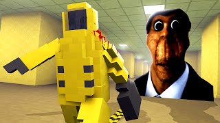 OBUNGA is After Me in the Backrooms  Teardown Mods Gameplay [upl. by Enrique]