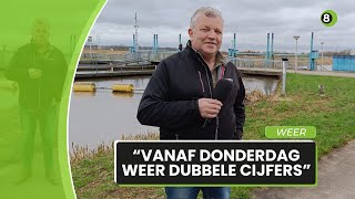 Het gaat afkoelen in de Achterhoek voorspelt weerboer Gerrit Vossers [upl. by Olympe]