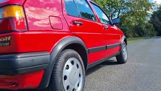 VW Golf Driver  39000 Miles  Walkaround  See oldcolonelcarscouk [upl. by Clara454]