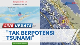 Sumut Diguncang Gempa Magnitudo 64 BMKG Tak Berpotensi Tsunami Imbau Hatihati Gempa Susulan [upl. by Diamante379]