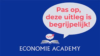 Economie Academy oppervlaktes in grafieken goed arceren [upl. by Eilak58]