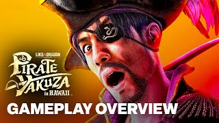 Like A Dragon Yakuza Pirate In Hawaii Gameplay Overview  RGG Summit 2024 [upl. by Carla]