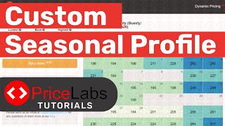 How To Adjust Seasonal Minimum and Base Price and Night Requirement by PriceLabs [upl. by Eissehc295]