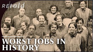 Jobs In The Victorian Era Workhouses Rat Catching amp The Tanner  Worst Jobs In History [upl. by Eserehc]