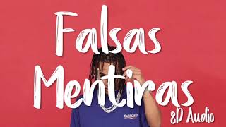 Ozuna  Falsas Mentiras 8D AUDIO [upl. by Aleirbag]