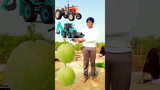 Tractor wheel to jcb🚛🗿🚜 tractorroller amp totovfx majical video trending youtubeshorts [upl. by Leiso352]