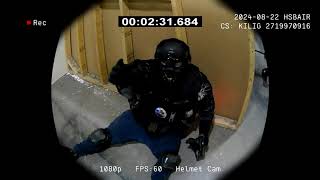 Helmet Cam Airsoft CQB Highlights [upl. by Loy]