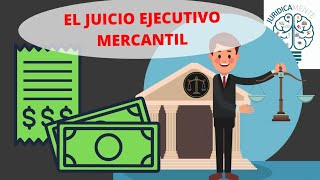 EL JUICIO EJECUTIVO MERCANTIL [upl. by Adur]