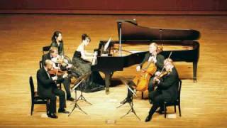 Dvorak piano quintet in A Major op 81 4thmvt [upl. by Sined]