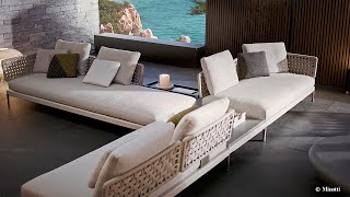 Minotti  GamFratesi about Patio [upl. by Inahteb]