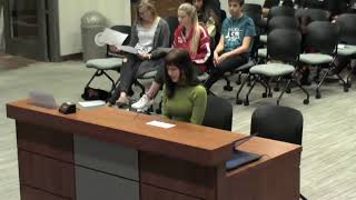 Poway BOE Meeting 01182018 [upl. by Ho544]