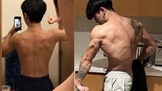 Calisthenics Strength Transformation 20182022 [upl. by Ttocs413]