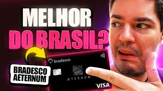 Bradesco Aeternum Visa Infinite  SEGREDOS REVELADOS Tudo sobre o cartão bradesco aeternum [upl. by Gunter533]