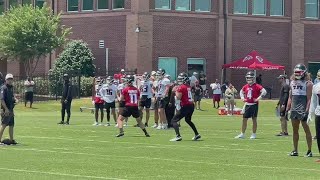 Cordarrelle Patterson and Jeff Okudah return to practice for Falcons  Full raw video [upl. by Cod929]